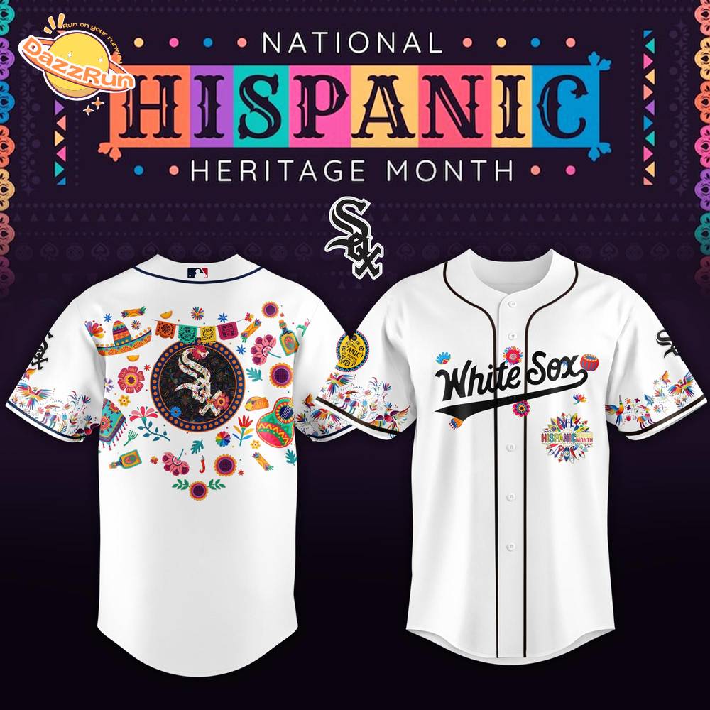 White Sox x Hispanic Heritage Specail Edition Jersey White Sox x Hispanic Heritage Specail Edition Jersey