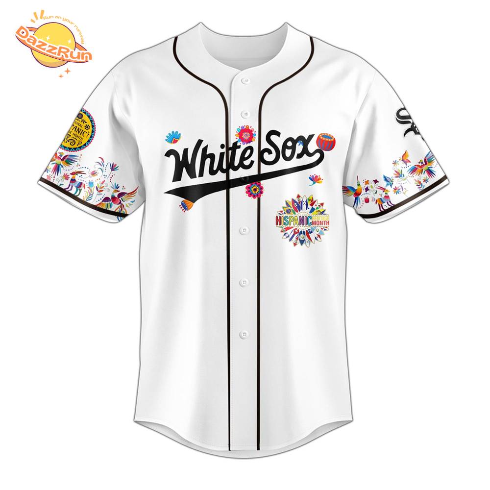 White Sox x Hispanic Heritage Specail Edition Jersey White Sox x Hispanic Heritage Specail Edition Jersey