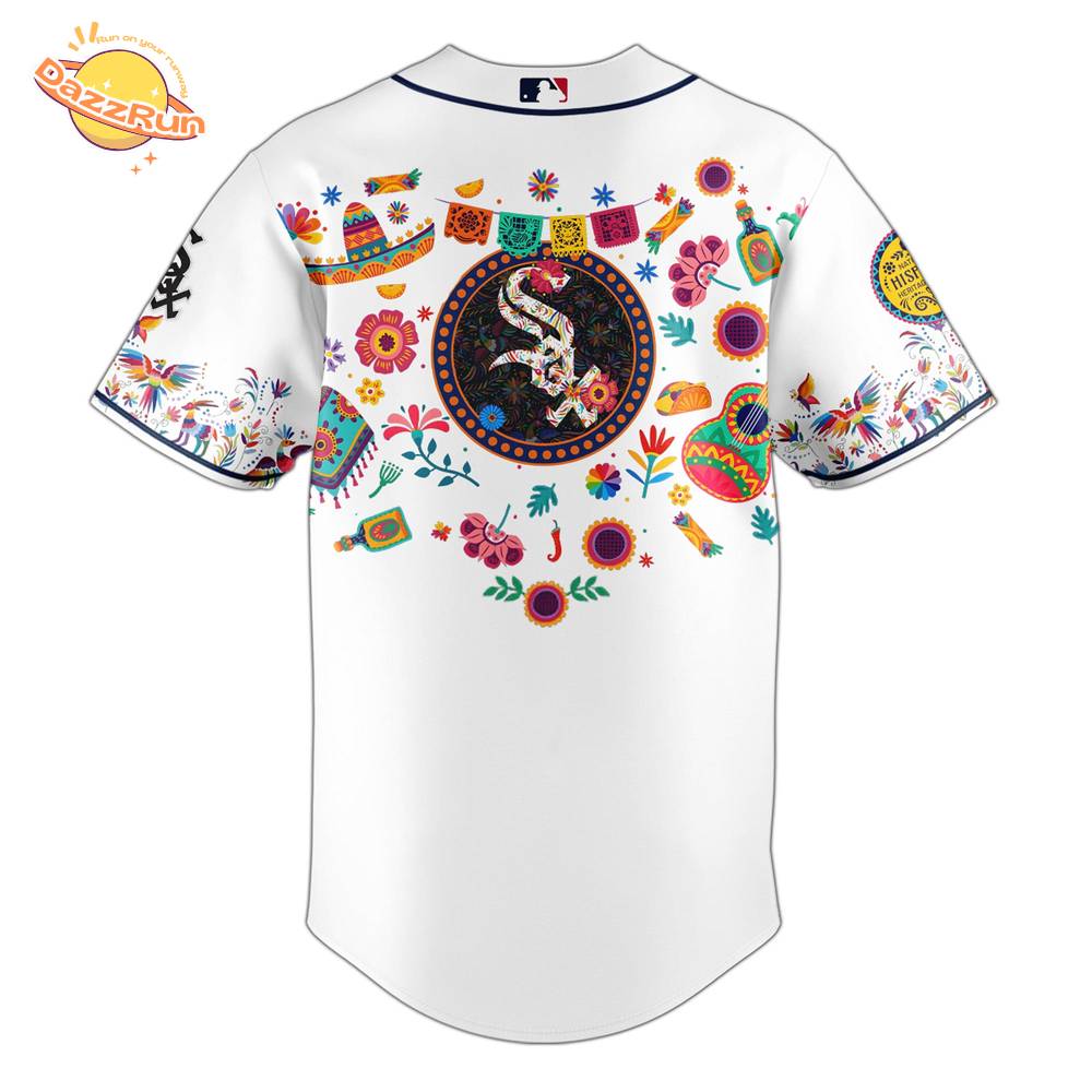 White Sox x Hispanic Heritage Specail Edition Jersey White Sox x Hispanic Heritage Specail Edition Jersey