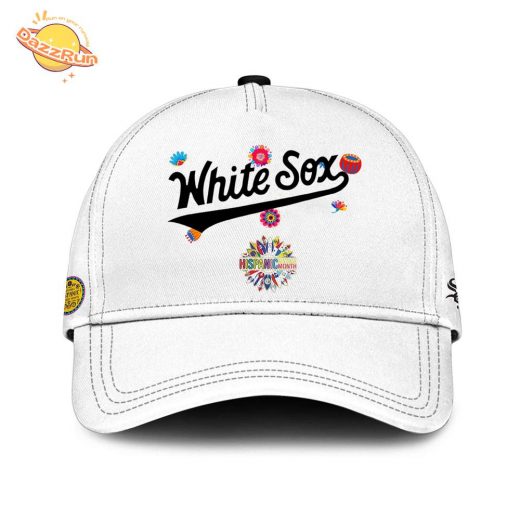 Dazzrun2FWhite Sox x Hispanic Heritage Specail Edition Jersey 4