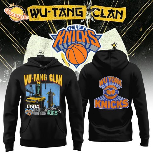 Wu-Tang Clan New York Knicks Hoodie