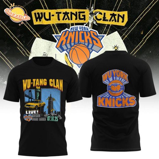 Wu-Tang Clan New York Knicks Shirt