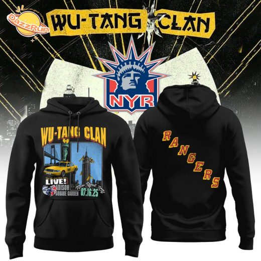 Wu-Tang Clan New York Rangers Hoodie