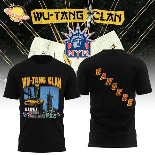Wu-Tang Clan New York Rangers Shirt