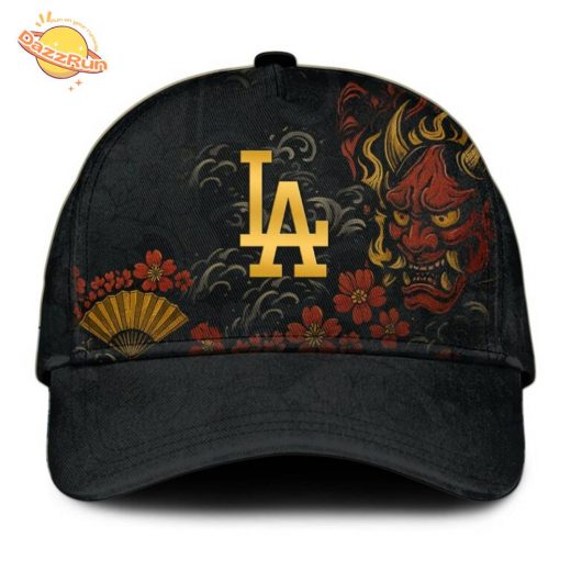 Yakuza Dragon Oni x LA Dodgers Fury Jersey