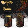 Yakuza Dragon Oni x LA Dodgers Fury Jersey