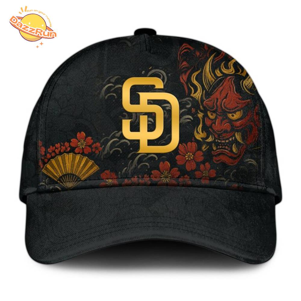 Yakuza Dragon Oni x SD Padres Fury Jersey Yakuza Dragon Oni x SD Padres Fury Jersey