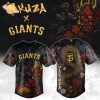 Yakuza Dragon Oni x NY Yankees Fury Jersey