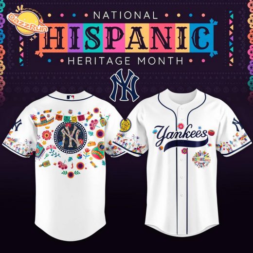 Yankees x Hispanic Heritage Specail Edition Jersey