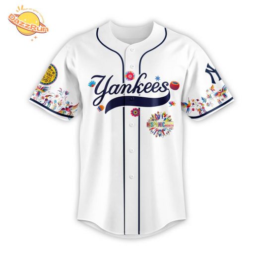 Yankees x Hispanic Heritage Specail Edition Jersey