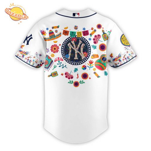 Dazzrun2FYankees x Hispanic Heritage Specail Edition Jersey 3