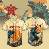 Los Angeles Dodgers Special Godzilla Limited Edition Jersey