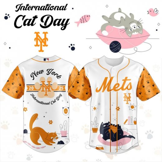 New York Mets X Cat Day Editions Limited Jersey