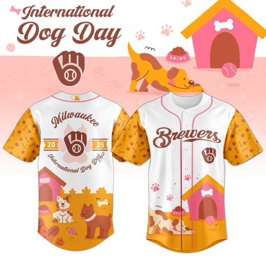 Milwaukee Brewers x Dog Day Jersey