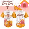 Texas Rangers X Dog Day Editions Limited Blue Jersey