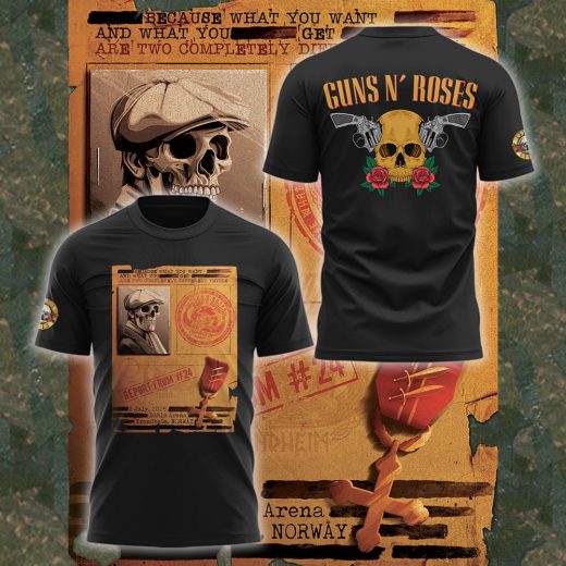 Limited Edition GrN Tour 2025 Tshirt