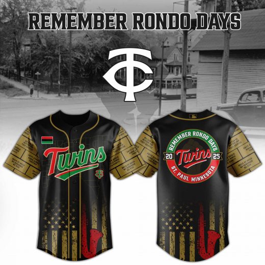 Remember Rondo Jersey x MIN Pride