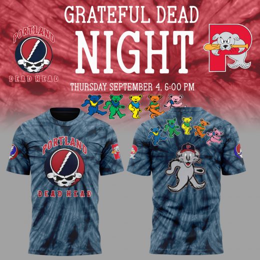 Limited Edition Sea Dogs Grateful Dead Night Tshirt