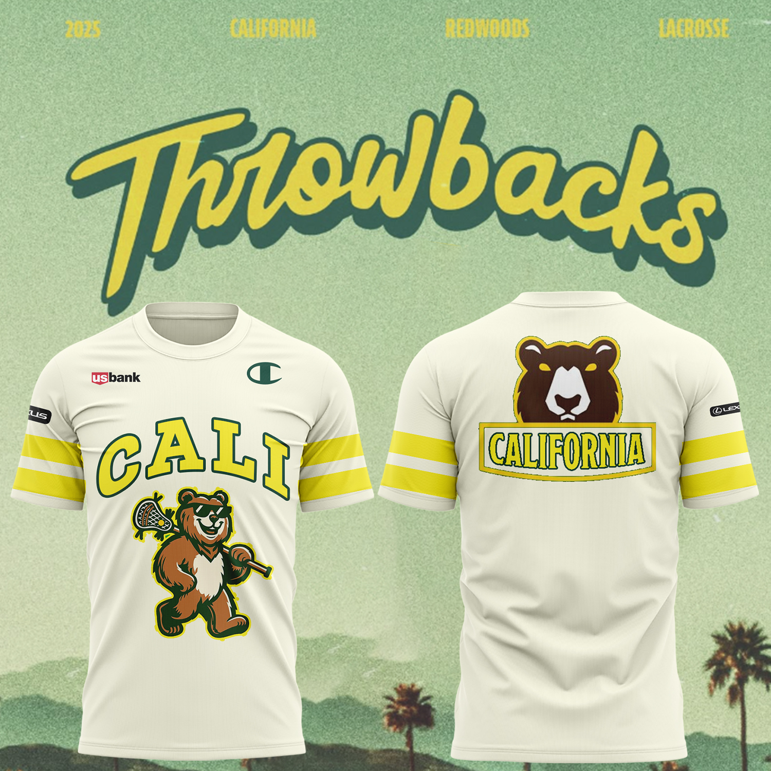 Limited Edition California Redwoods Throwbacks 2025 Tshirt Limited Edition California Redwoods Throwbacks 2025 Tshirt
