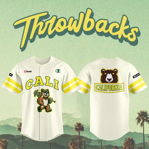 Limited Edition California Redwoods Throwbacks 2025 Jersey
