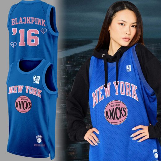 Limited Edition Knicks x Blackpink 2025 Jersey