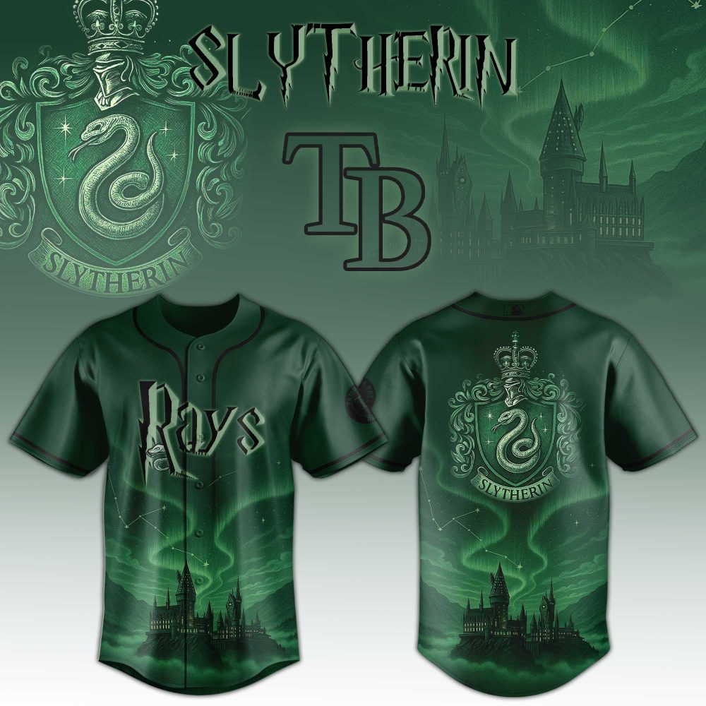 Tampa Bay Rays MLB x Harry Potter Jersey Limited Edition
