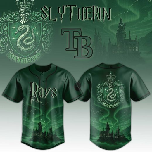 Tampa Bay Rays MLB x Harry Potter Jersey Limited Edition