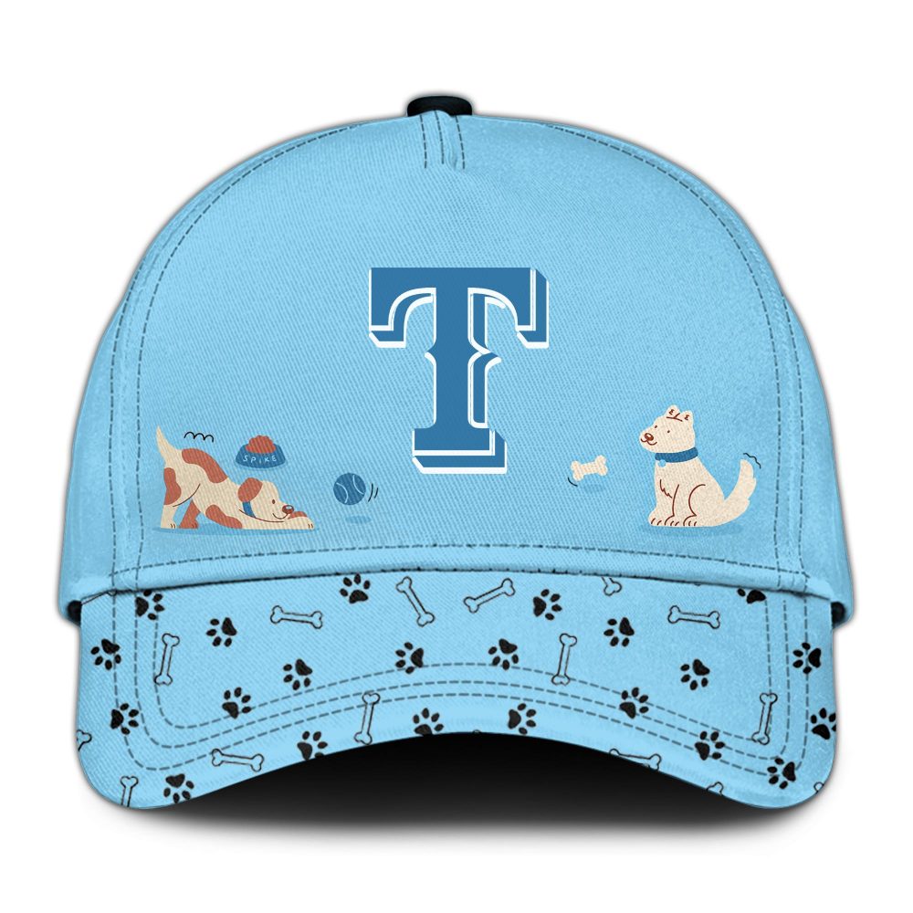 Texas Rangers X Dog Day Editions Limited Blue Jersey