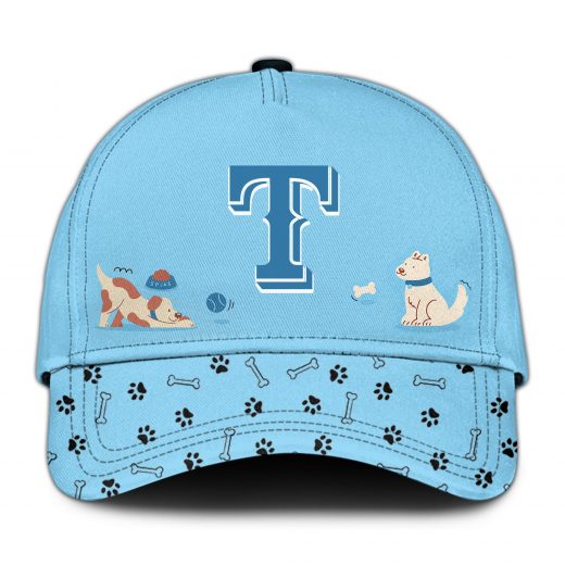 Texas Rangers X Dog Day Editions Limited Blue Jersey