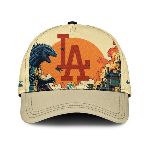 Los Angeles Dodgers Special Godzilla Limited Edition Hoodie