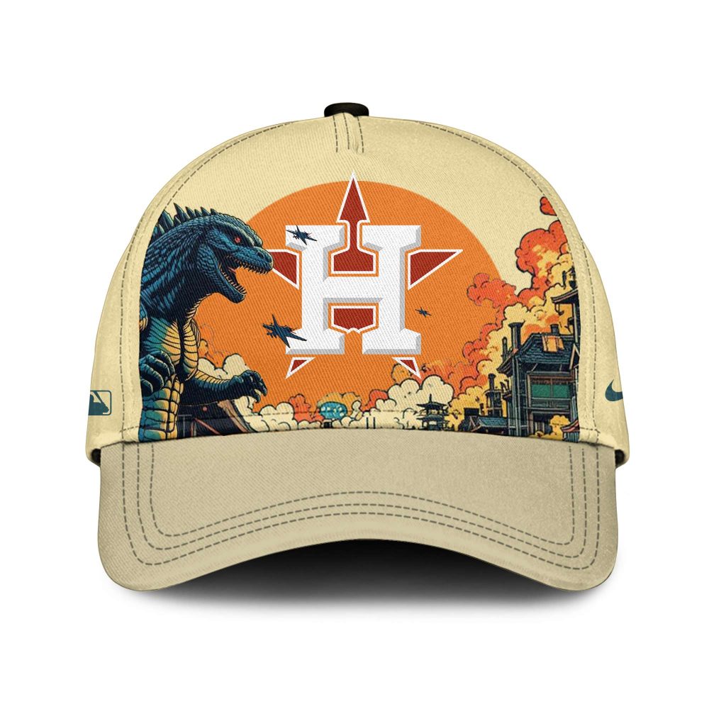 Houston Astros Special Godzilla Limited Edition Jersey