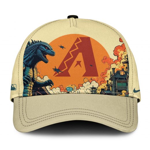 Arizona Diamondbacks Special Godzilla Limited Edition Hoodie