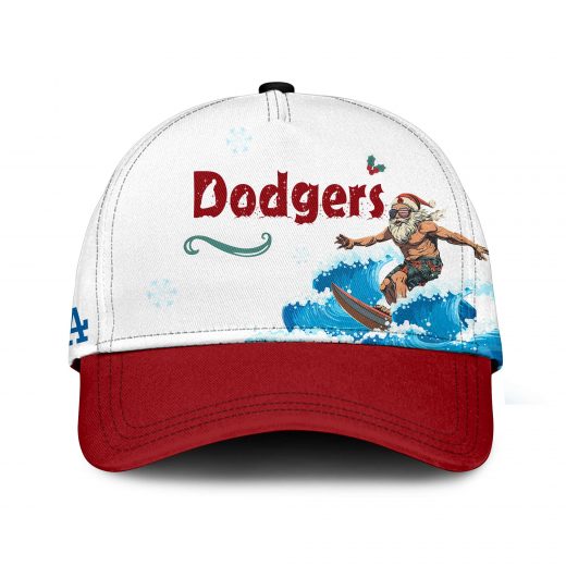 LA Dodgers x Christmas July Santa 2025 Jersey Editions Limited 2025