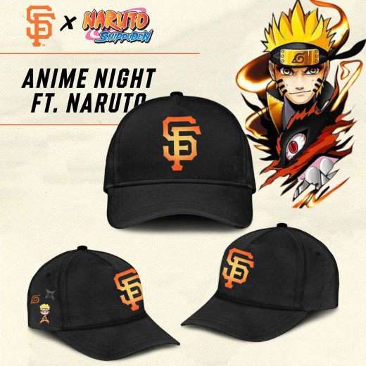 San Francisco Giants _ NARUTO Jersey 2025