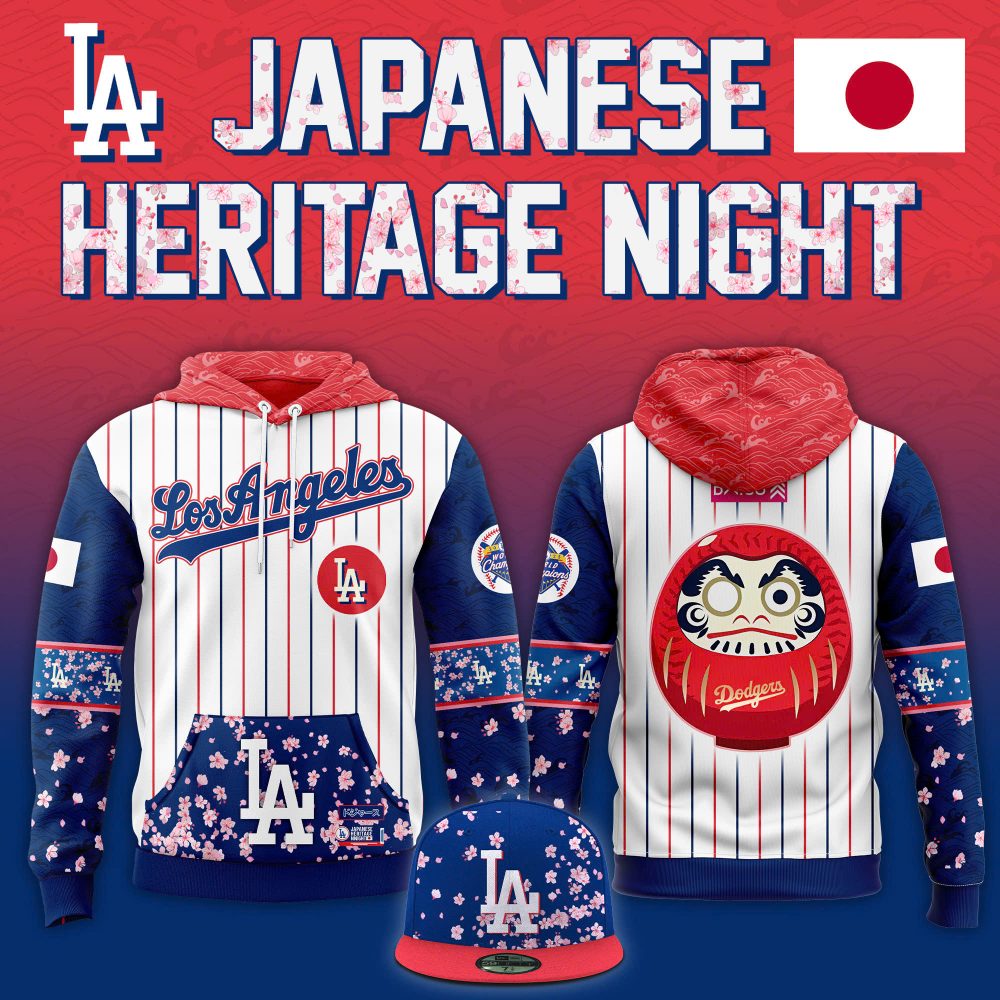 Limited Dodgers x Japanese Heritage Night Hoodie