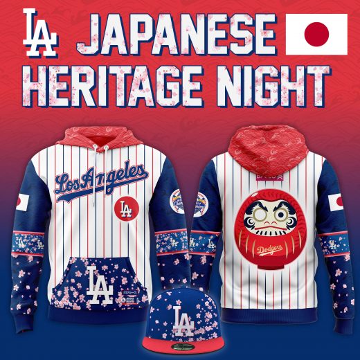 Limited Dodgers x Japanese Heritage Night Hoodie