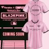 Special Cubs x Blackpink World Tour Jersey