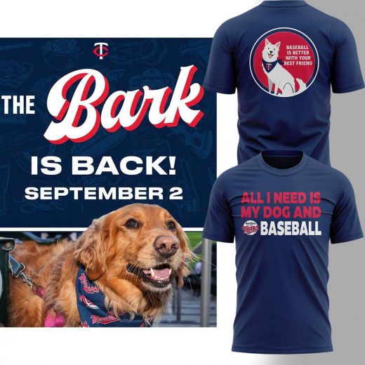 Twins Bark at the Park T-Shirt – Limited Edition