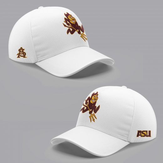 imited Edition Arizona State Football White Hoodie V1