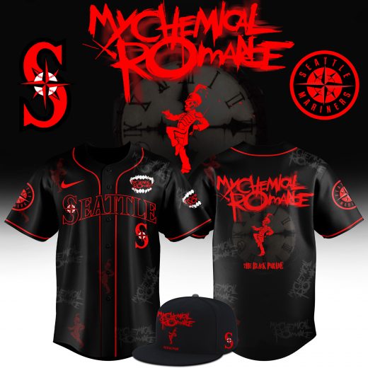 Seattle Mariners x Long Live The Black Parade – My Chemical Romance Tour 2025