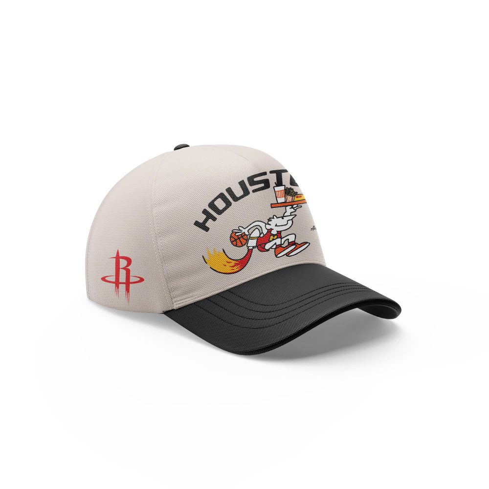 Houston Always Clutch Sticker Tee