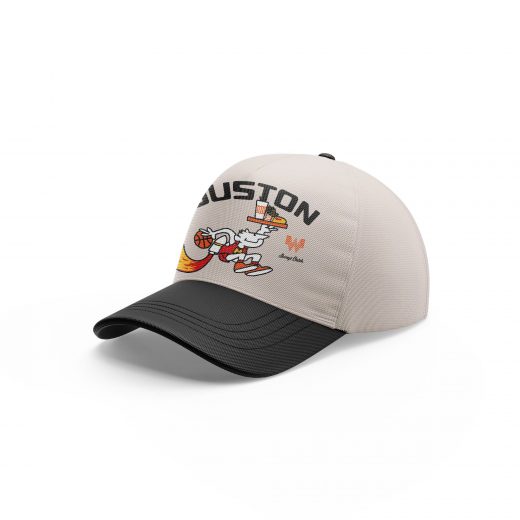 Houston Always Clutch Sticker Tee