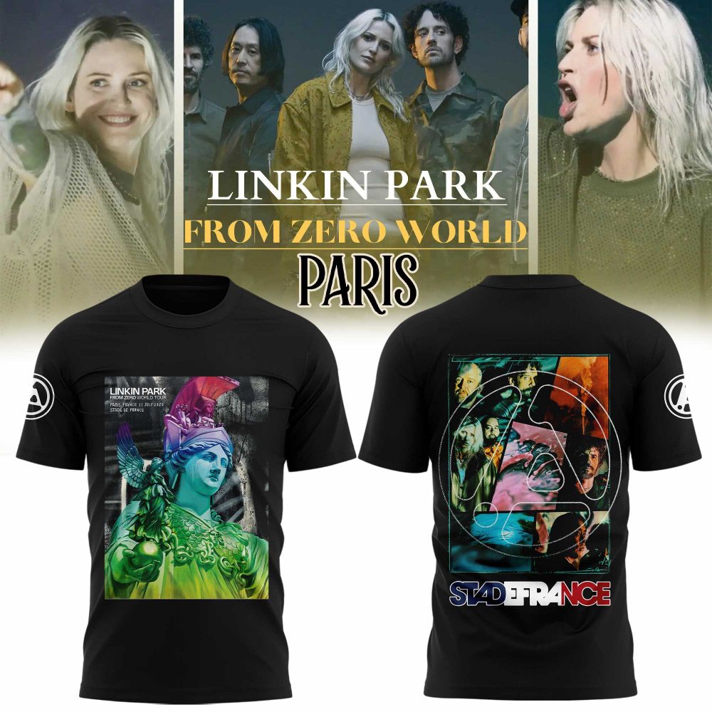 Linkin Park From Zero World Tour STADEFRANCE T-Shirt