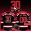 Roanoke Rail Yard Dawgs New Logo Custom Blue Jersey
