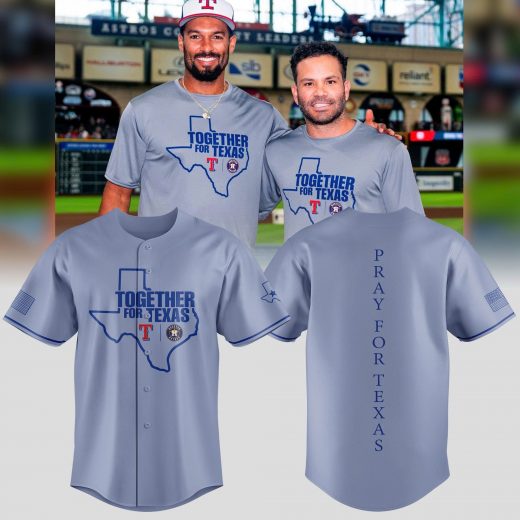 Together For Texas Baseball Jersey 2025