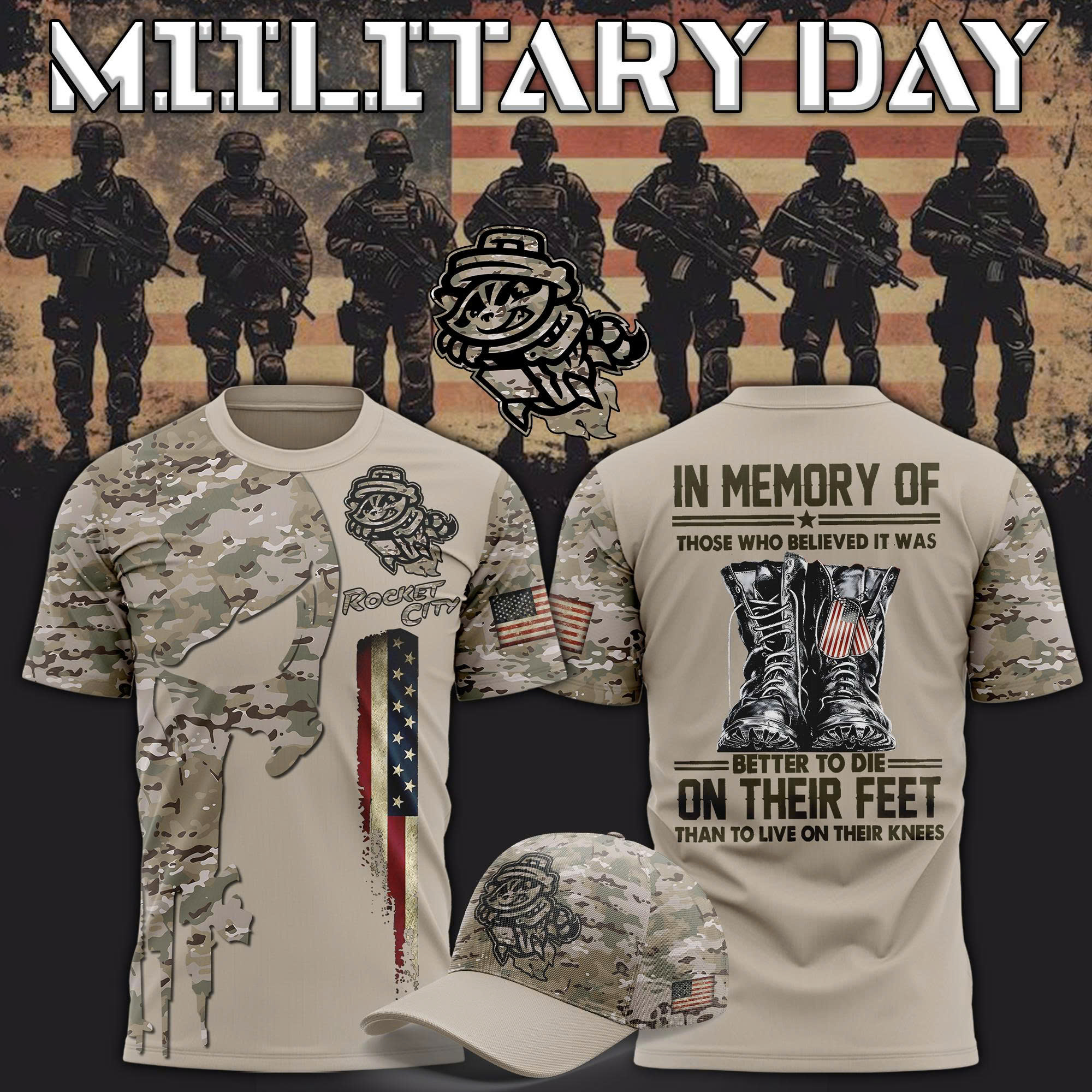 Limited Editions Trash Pandas Military T-Shirt 2025 Limited Editions Trash Pandas Military T-Shirt 2025