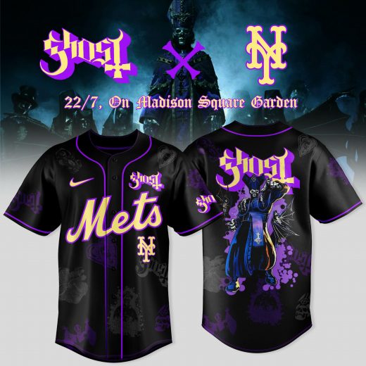 New York Mets x Ghost Band World Tour 2025