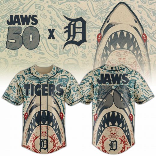 MLB Tigers x JAWS50 Jersey Editions Limited 2025