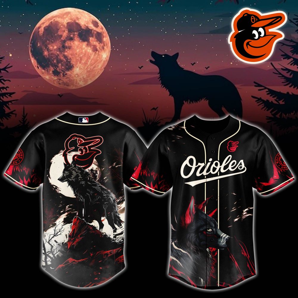 Baltimore Orioles x wolf Jersey 2025 Editions Limited