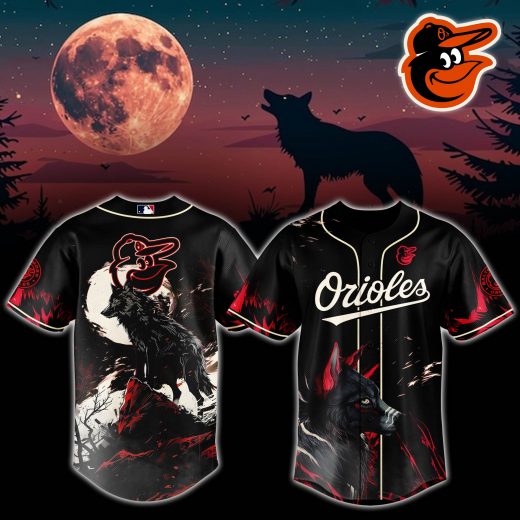 Baltimore Orioles x wolf Jersey 2025 Editions Limited